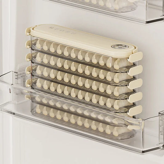 Boxes with Lids for Refrigerator Storage